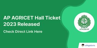 AP AGRICET Hall Ticket 2023 Released, Exam on September 01; Check Download Link Here