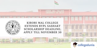 Kirori Mal College Extends BYPL SASHAKT Scholarship Deadline; Apply till November 30