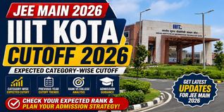 IIIT Kota Cutoff 2026: Check JEE-Main Expected Cutoff rank