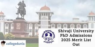 Shivaji University PhD Admissions 2025 Merit List Out; Check Details Here