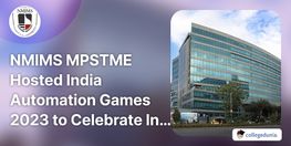 NMIMS MPSTME Hosted India Automation Games 2023 to Celebrate Innovation and Technology