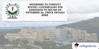 NEIGRIHMS to Conduct Round 1 Counselling for Admission to MD/MS on November 26; Check Details Here
