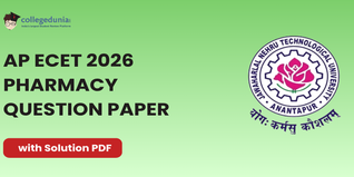 AP ECET 2026 Pharmacy Question Paper: Download Answer Key with Solution PDF