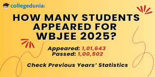 How Many Students Appeared for WBJEE 2025? Check Previous Years Statistics, Top Colleges