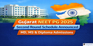 Gujarat NEET PG 2025 Round 1 Allotment Result Out @medadmgujarat.org; Check Details Here