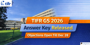 TIFR GS 2026 Provisional Answer Key Released; Download Subject-Wise Keys Here