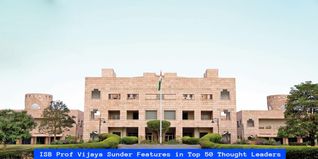 ISB Prof Vijaya Sunder Features in Top 50 Thought Leaders in Operational Excellence 2023 List; Check Details Here