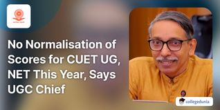No Normalisation of Scores for CUET UG, NET This Year: UGC Chief