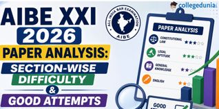 AIBE XXI 2026 Paper Analysis: Section-Wise Difficulty and Good Attempts