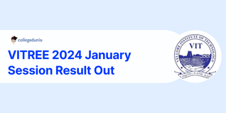 VITREE 2024 January Session Result Declared @vit.ac.in; Get Direct Link Here