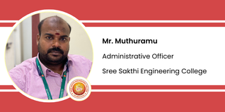 Sree Sakthi Engineering College, Administrative Officer: Mr. Muthuramu Interview