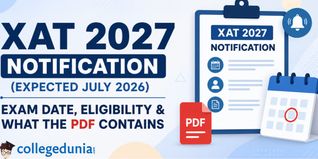 XAT 2027 Notification (Expected July 2026): Exam Date, Eligibility & What the PDF Contains