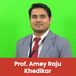 Tulsiram Gaikwad Patil College of Engineering and Technology, Nagpur, Head of Civil Department: Prof. Amey Raju Khedikar Interview