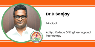 Aditya College Of Engineering and Technology, Principal: Dr.D.Sanjay Interview