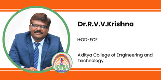 Aditya College of Engineering and Technology, HOD-ECE: Dr.R.V.V.Krishna Interview