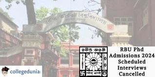 RBU Phd Admissions 2024 Scheduled Interviews Cancelled; Check New Dates Here