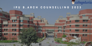 IPU B.Arch Round 1 Counselling 2023 Open till July 25; Check Details Here