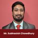 Mr. Subhasish Chowdhury as Ass. Professor at Institute of Hotel and Restaurant Management