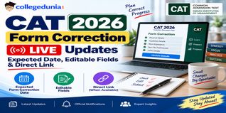 CAT 2026 Form Correction Live Updates: Expected Date, Editable Fields & Direct Link
