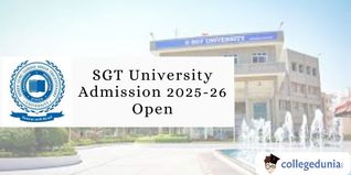 SGT University Admission 2025-26 Open; Apply Now