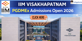 IIM Visakhapatnam PGDMEx Admission 2026 Begins @iimv.ac.in; Apply Online Till January 31