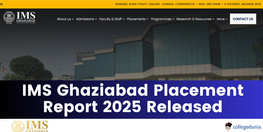 IMS Ghaziabad Records 100 Placement 2025  INR 35 LPA Highest Package INR 9 LPA Average Package