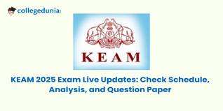 KEAM 2025 Live Updates: April 29 Exam Ends, Check Paper Analysis, and Question Paper