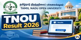 Tamil Nadu Open University Results 2026