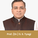 Gurugram University, Dean of Colleges and the Professor and Chair of the Dept of E&T: Prof. (Dr.) S. S. Tyagi Interview