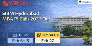 SIBM Hyderabad MBA PI Calls 2026 Out; GE PI Scheduled From February 6 to 15
