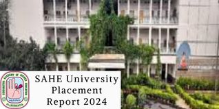 SAHE University Placement Report 2024; Highest Package Reaches INR 44 LPA