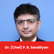 C V Raman Global University, Bhubaneswar, Dean- Faculty of Tourism and hospitality: Dr. (Chef) P. R. Sandilyan Interview