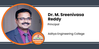 Aditya Engineering College, Principal: Dr. M. Sreenivasa Reddy Interview