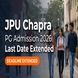 JPU Chapra PG Admission 2026-27 Last Date Extended at jpvadm.samarth.edu.in; Check How to Apply