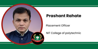 NIT College of polytechnic, Placement Officer: Prashant Rahate Interview