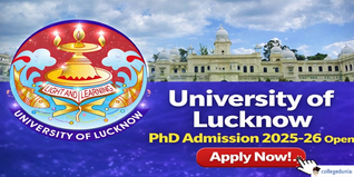 University of Lucknow Begins PhD Admission 2025-26; Apply Online by February 21 at lkounivadm.samarth.edu.in