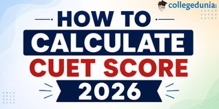 How to calculate CUET Score 2026
