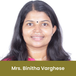 St. Thomas Arts and Science College, Assistant Professor and Placement Officer: Mrs. Binitha Varghese Interview