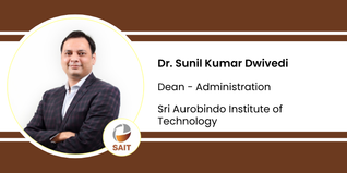 Sri Aurobindo Institute of Technology, Dean - Administration : Dr. Sunil Kumar Dwivedi Interview