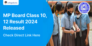 MP Board Class 10, 12 Result 2024 Released @mpresults.nic.in; Check Direct Link Here