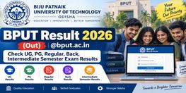 BPUT Result 2026
