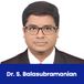 KPR Institute Of Engineering & Technology, Coimbatore, Head - Department of Chemical Engineering:  Dr. S. Balasubramanian Interview