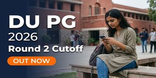 DU Releases PG Round 2 Minimum Allocation Scores 2026 at admission.uod.ac.in; Check Programme-wise Cutoffs