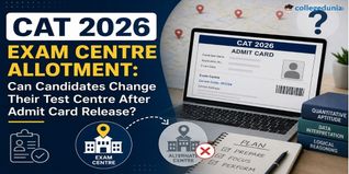 CAT 2026 Exam Centre Allotment: Can Candidates Change Their Test Centre After Admit Card Release?