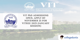 VIT PhD Admissions Open; Apply by November 25 for VITREE 2025 (January Session)