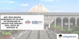 MIT-WPU Begins Admission to UG and PG Programs in Design for January 2025; Apply by January 23