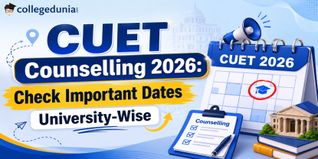 CUET Counselling Date 2026
