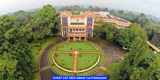 CUSAT CAT 2023 Admit Card Released @admissions.cusat.ac.in; Exam to Begin from May 4