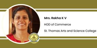 St. Thomas Arts and Science College, HOD of Commerce: Mrs.Rekha KV Interview