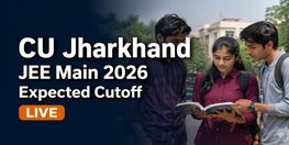 CU Jharkhand JEE Main expected cutoff rank 2026